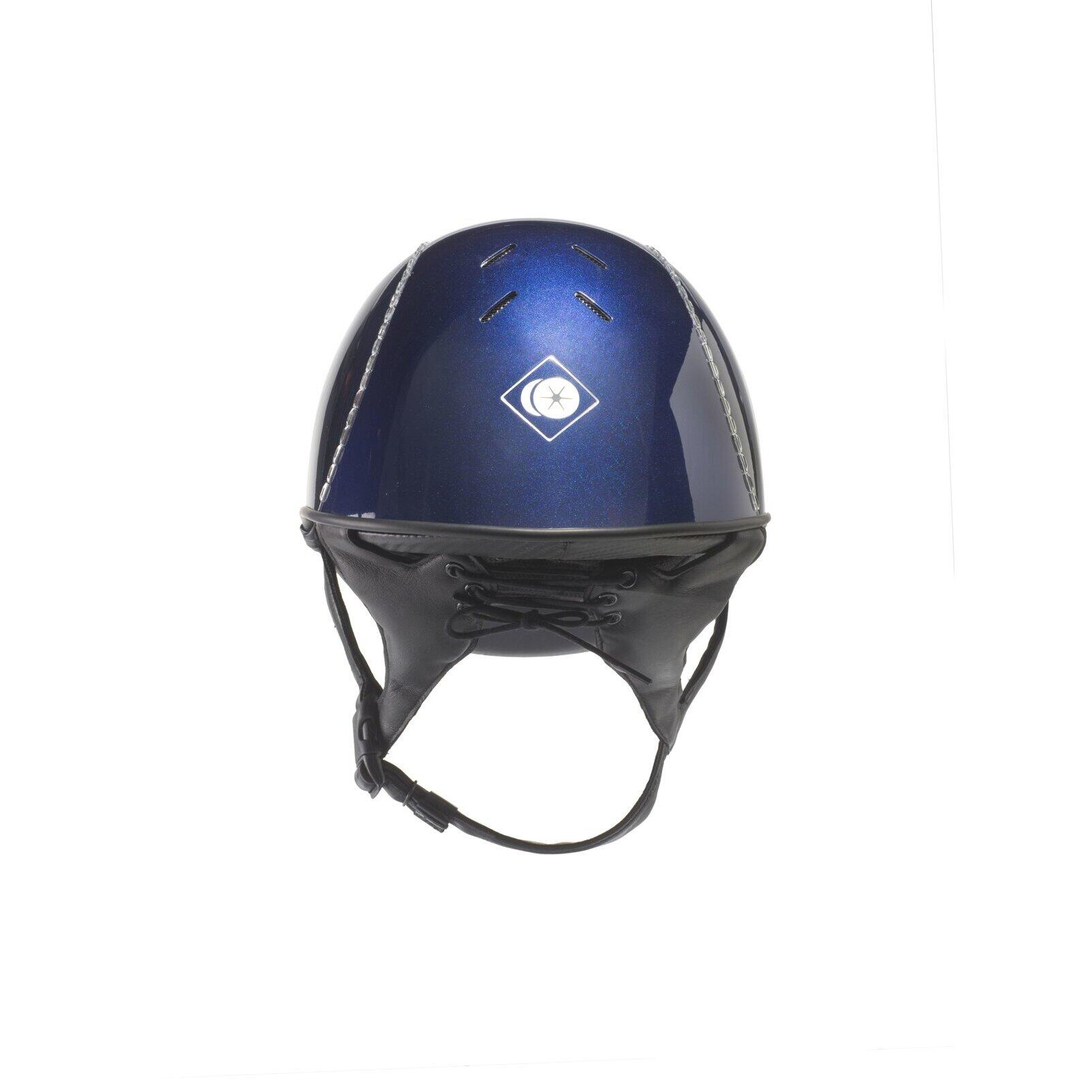 Casque d'équitation Charles Owen Ayrbrush reflection wide peak 3/4