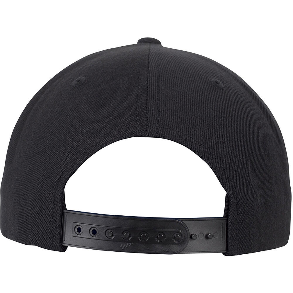 Casquette Camouflage Snapback Classique Adulte (Noir  / Camouflage) 2/2