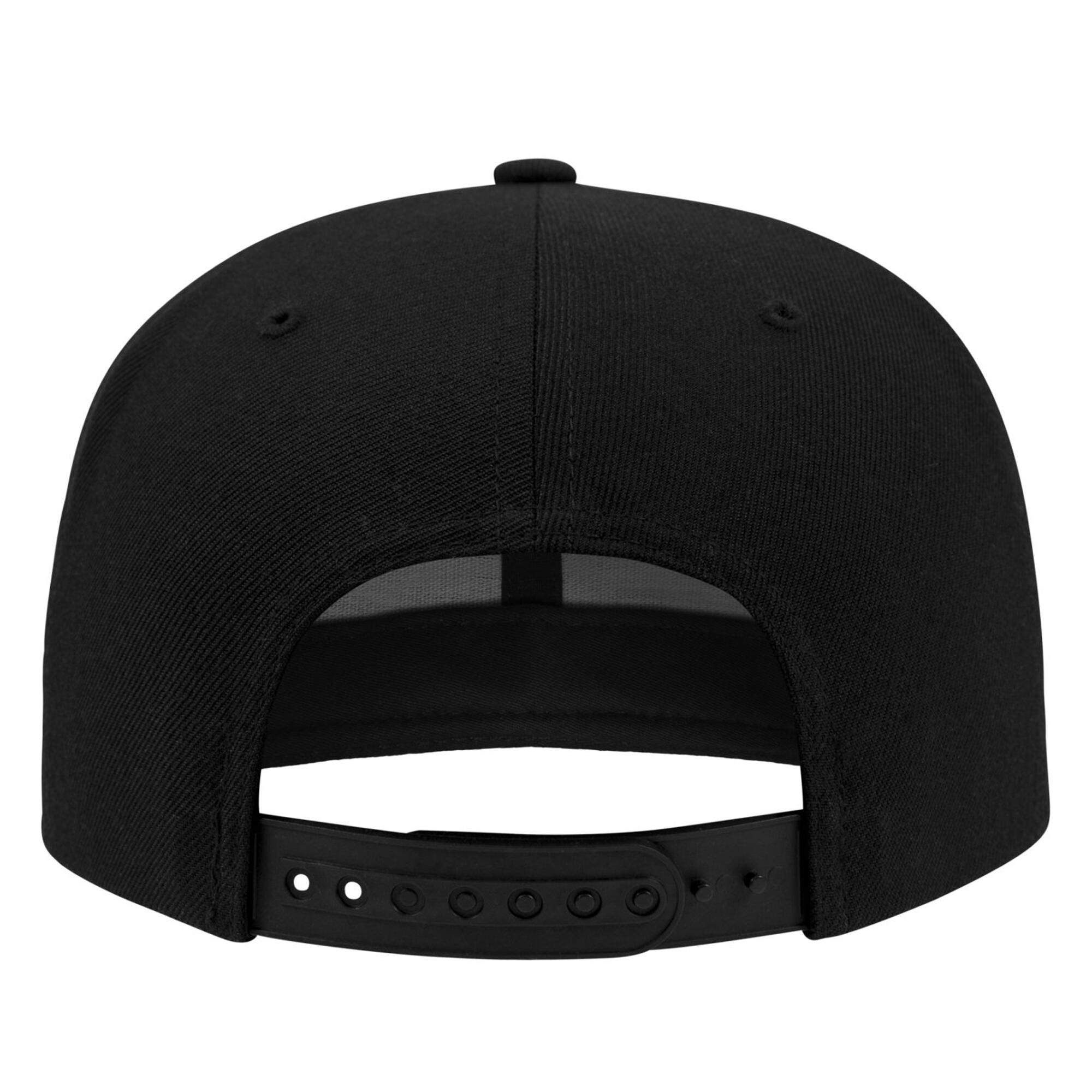 Metallic Visor Snapback Cap (Pack of 2) (Silver) 2/4