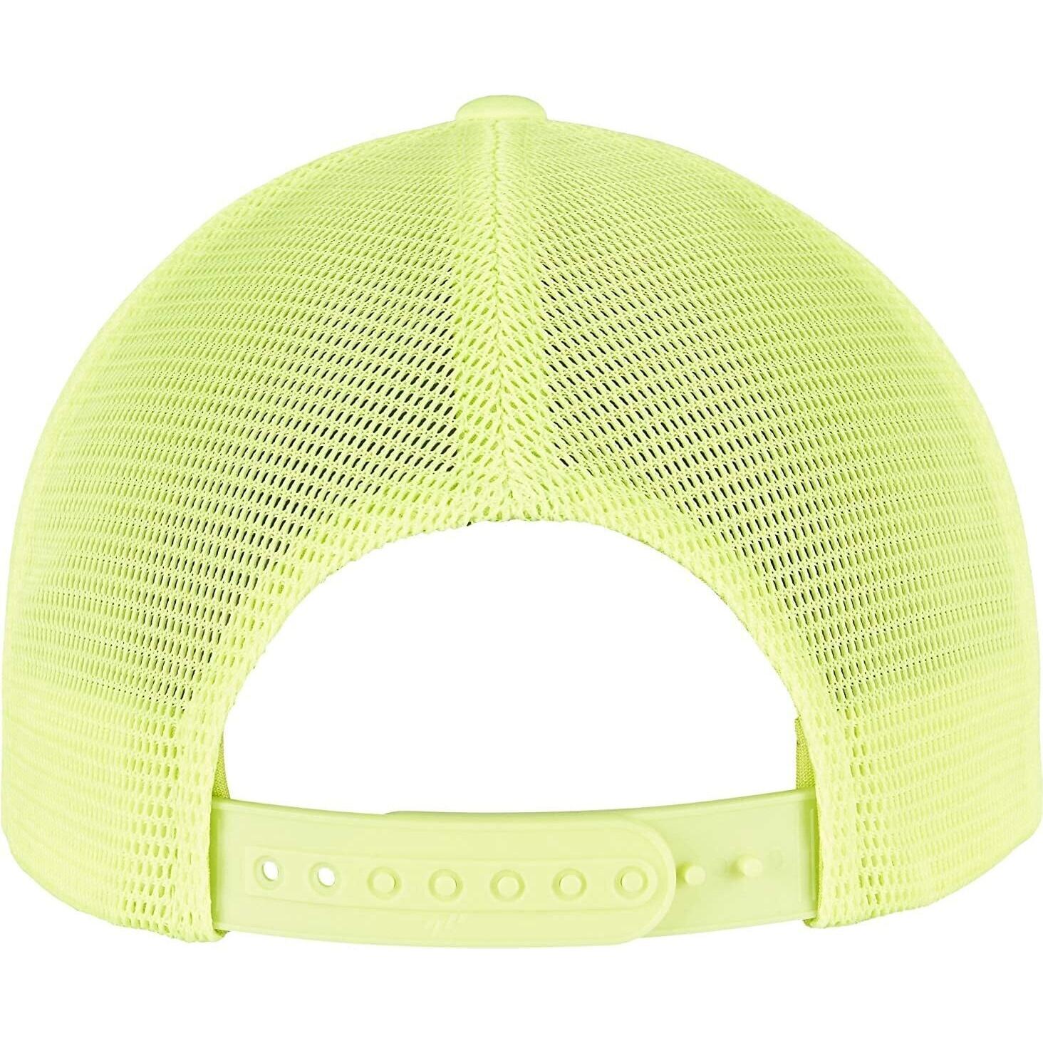 Casquette OMNIMESH Adulte (Jaune Néon) 2/3