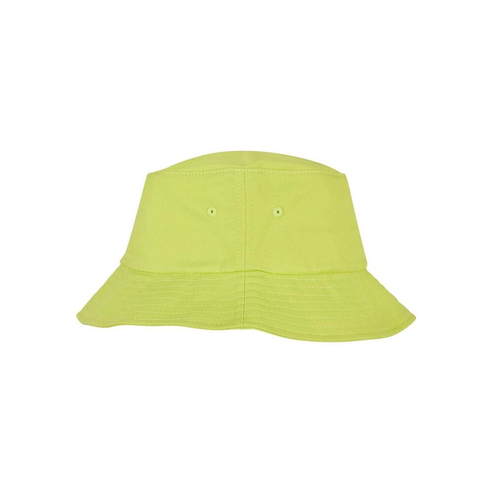 Unisex Adult Twill Bucket Hat (Green Glow) 2/2