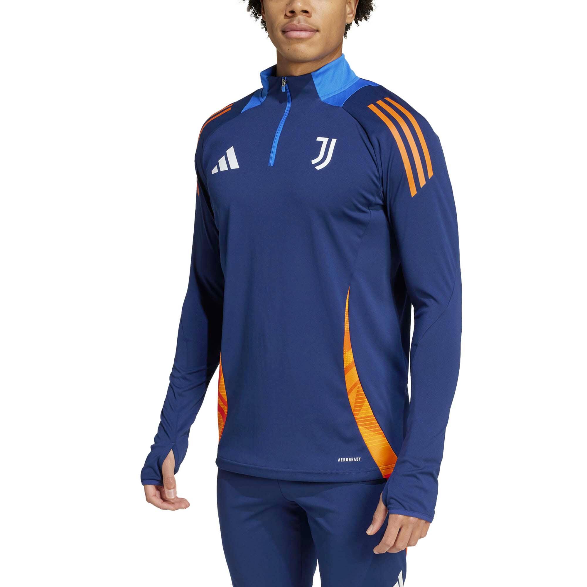 Adidas Sport Juve Tr Top Sweatshirt Adulto 2/5