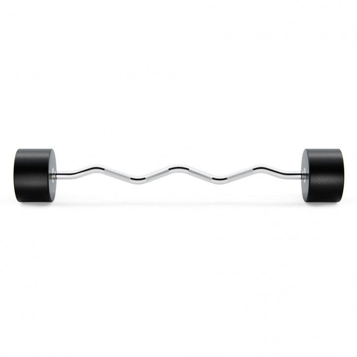 Haltera cu bara Curl 45 kg