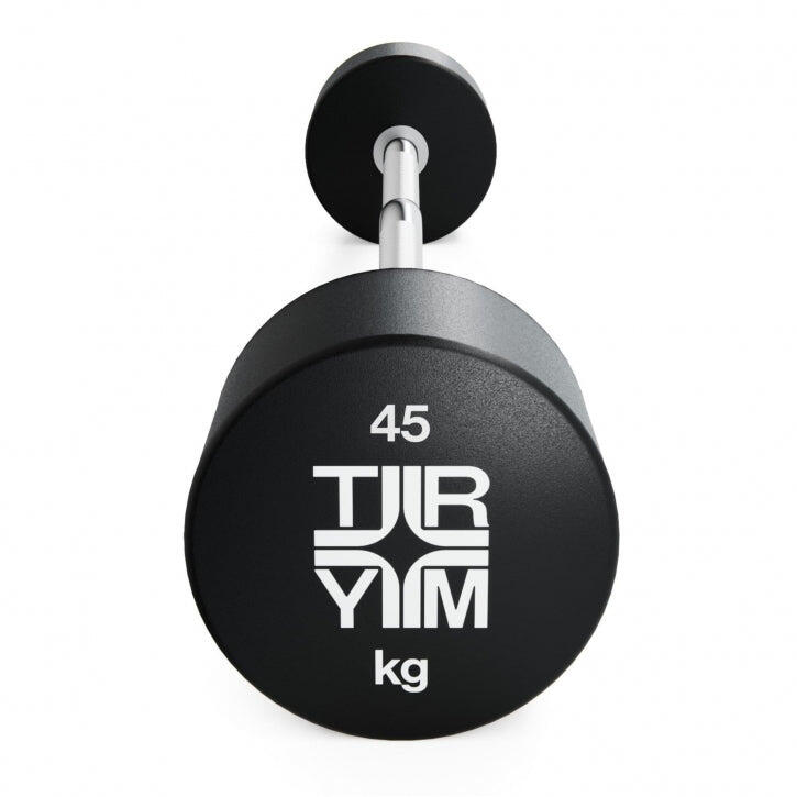 Haltera cu bara Curl 45 kg