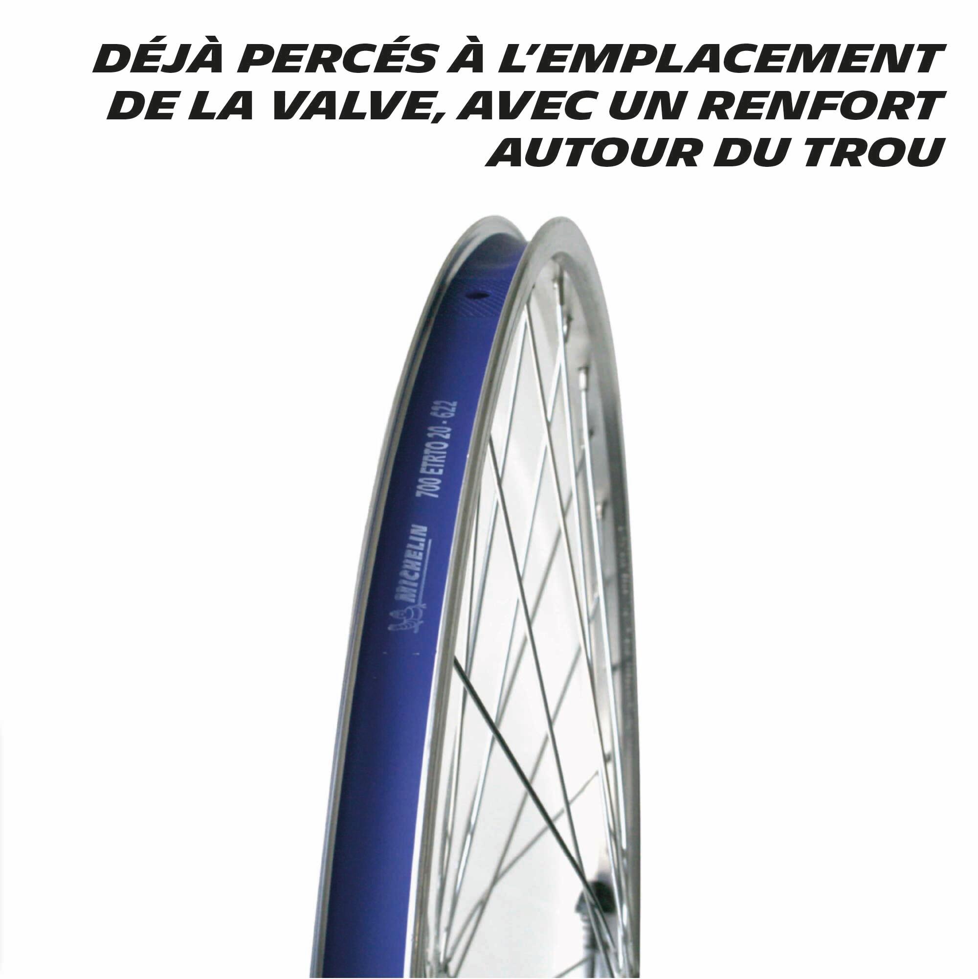 Nastro Cerchio Michelin 26'' Blu (x2) 4/4