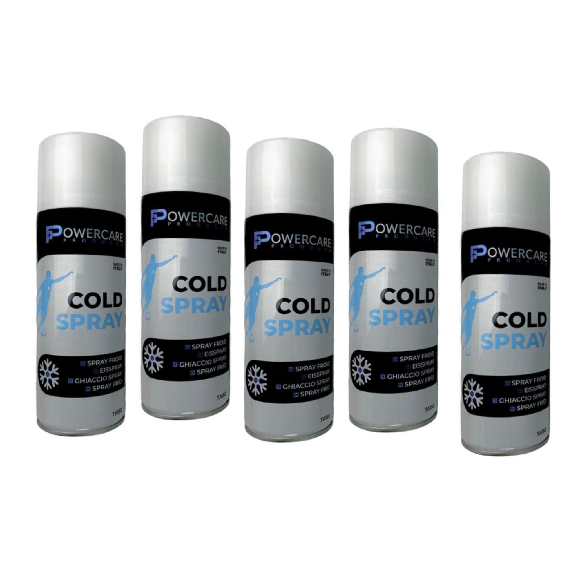 Power Shot - Bombe De Froid Lot De 5 - Spray Froid - Taille Unique - Decathlon