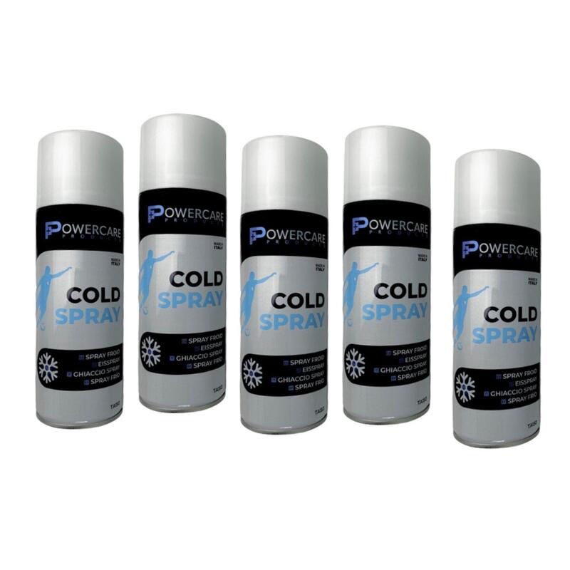 Bombe de froid lot de 5