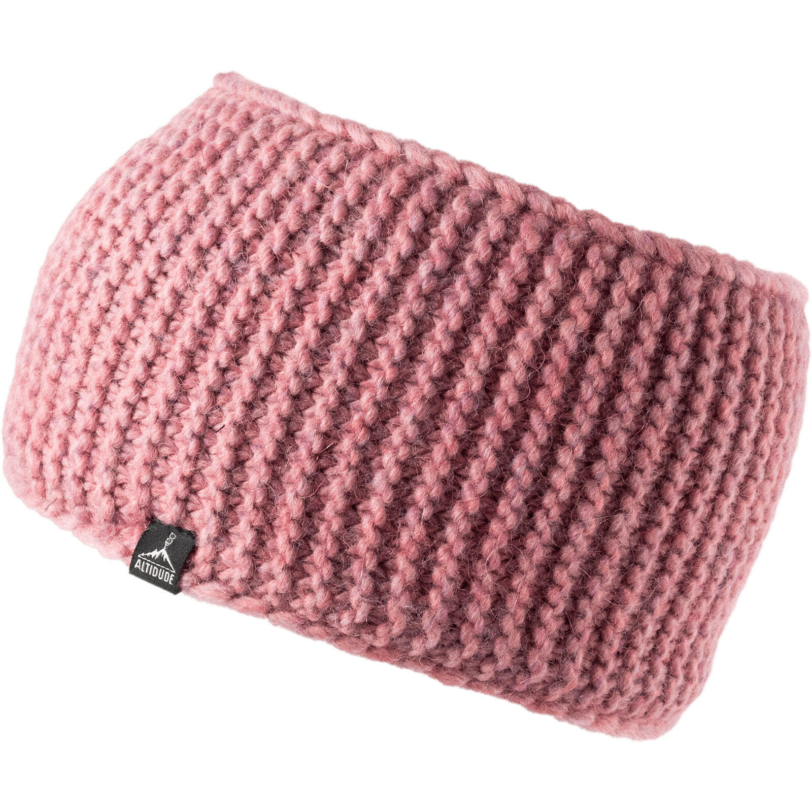 ALTIDUDE Merino hoofdband Wolk Grof gebreide oorbeschermers alpaca wol