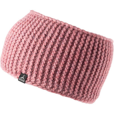 Merino Stirnband Cloud Grob Strick Kopfband Ohren Schützer Alpaka Wolle