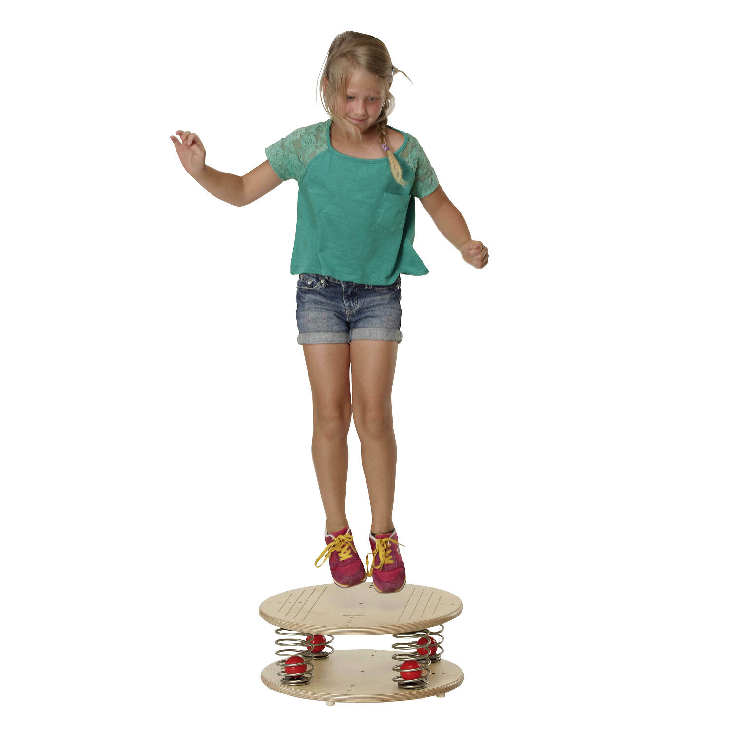 Planche d'équilibre pédalo acrobatique 4 roues Small Foot