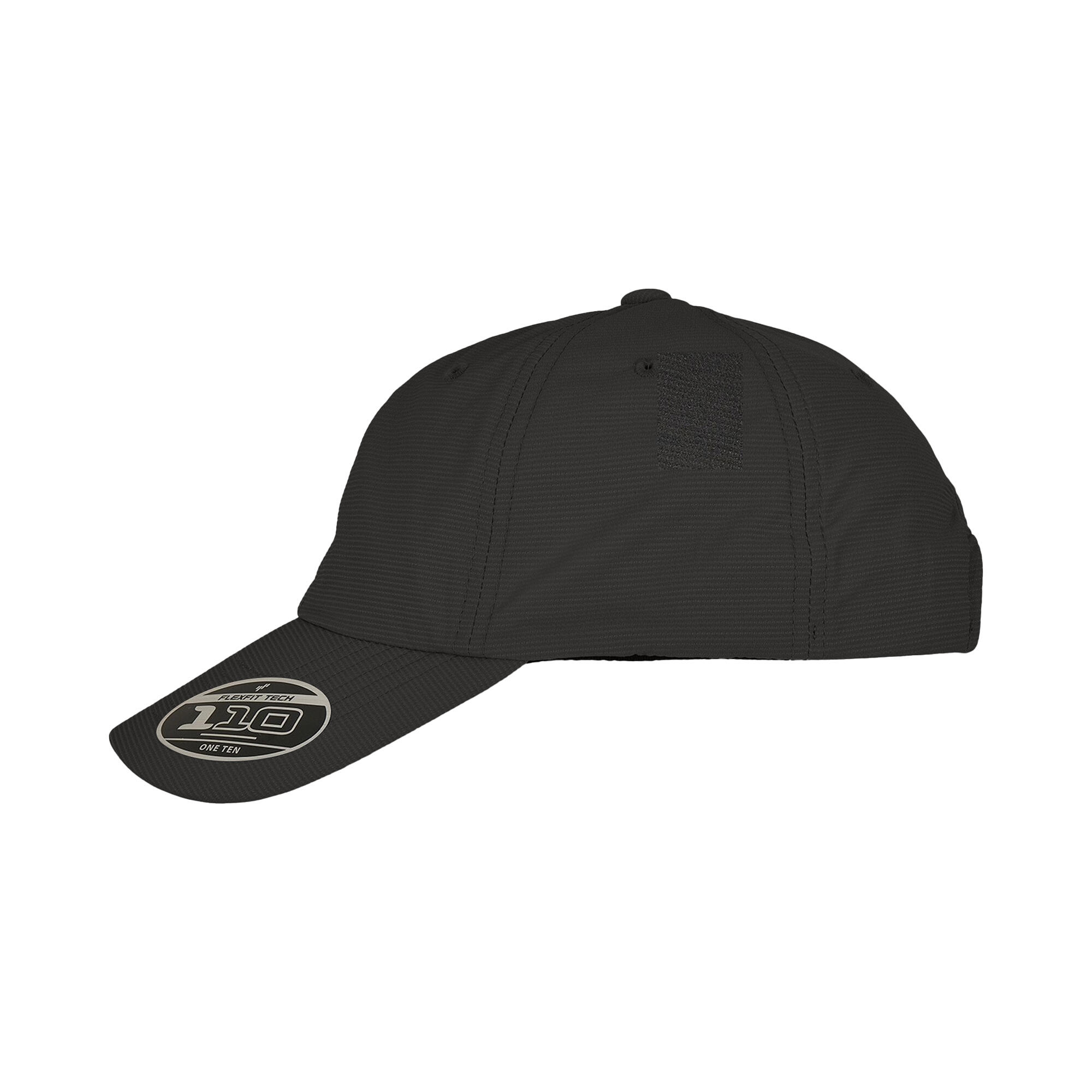"110 Alpha" Kappe Zum Falten für HerrenDamen Unisex Damen und Herren Schwarz 2/2