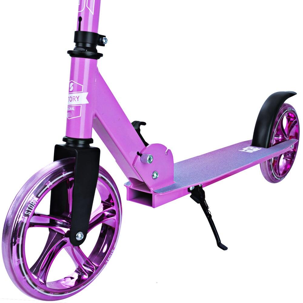 City-Scooter Lux Foldable Commuter, rosa 3/3