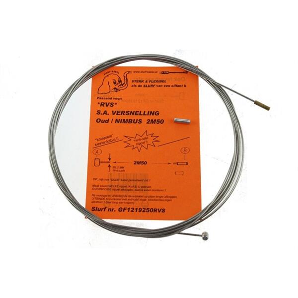 STURMEY ARCHER versnellingskabel Sturmey Archer oud/nimbus 250 cm