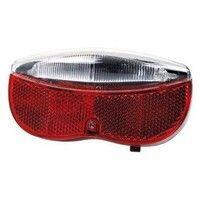 Simson achterlicht voor bagagedrager met reguliere batterij (10 stuks)