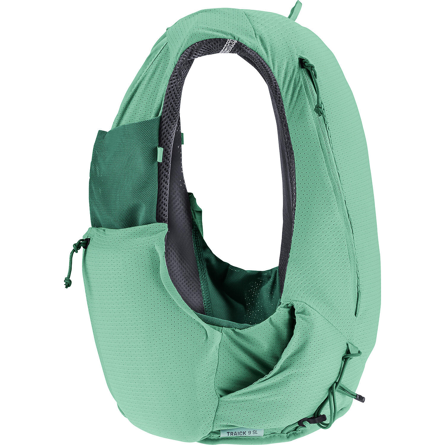 Veste trail femme Deuter Traick 9 SL 9L légère respirante spearmint seagreen 4/7