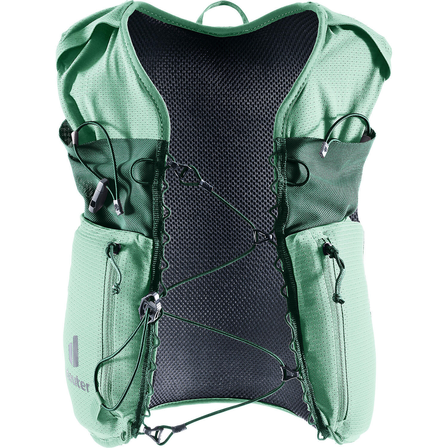 Veste trail femme Deuter Traick 9 SL 9L légère respirante spearmint seagreen 3/7