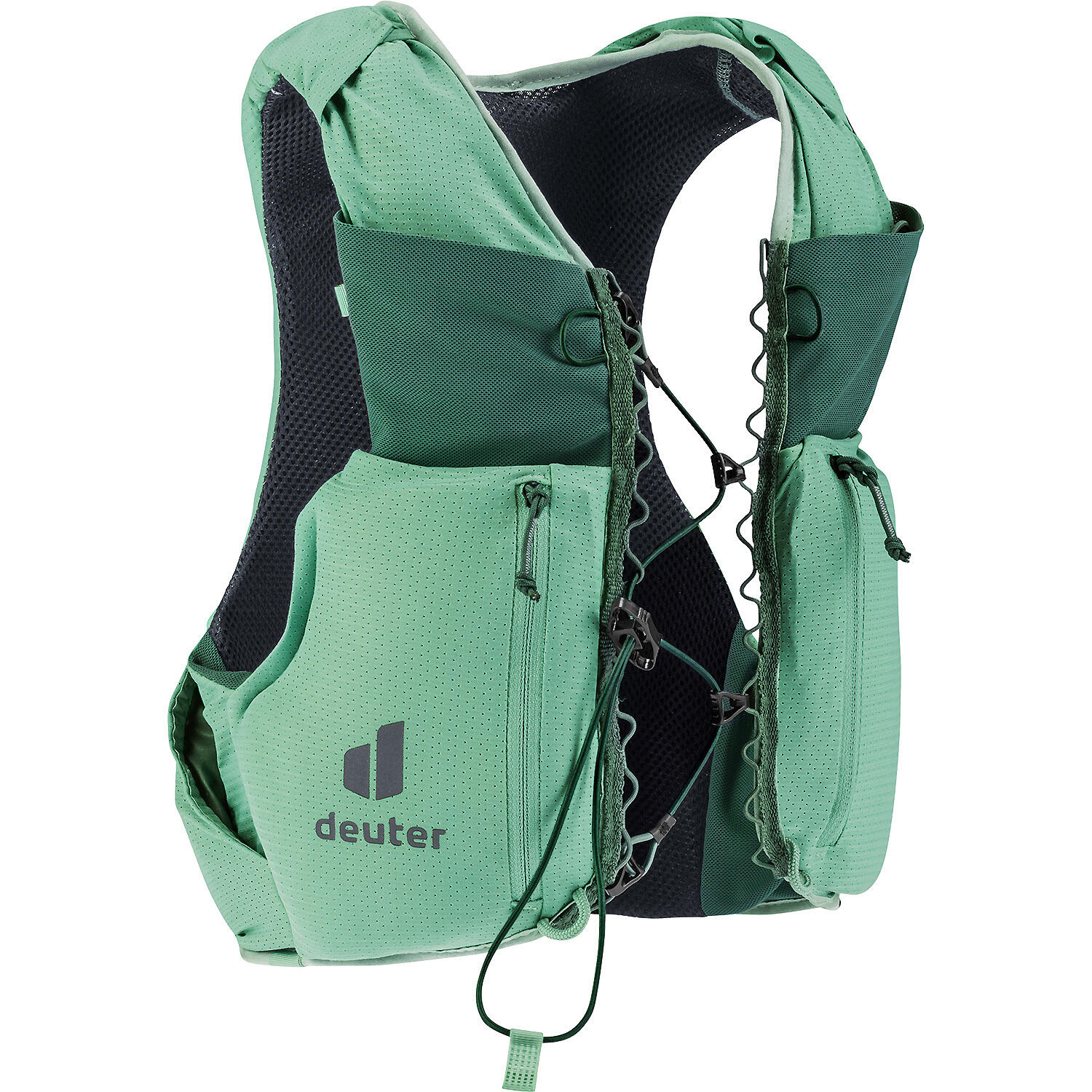 Veste trail femme Deuter Traick 9 SL 9L légère respirante spearmint seagreen 2/7