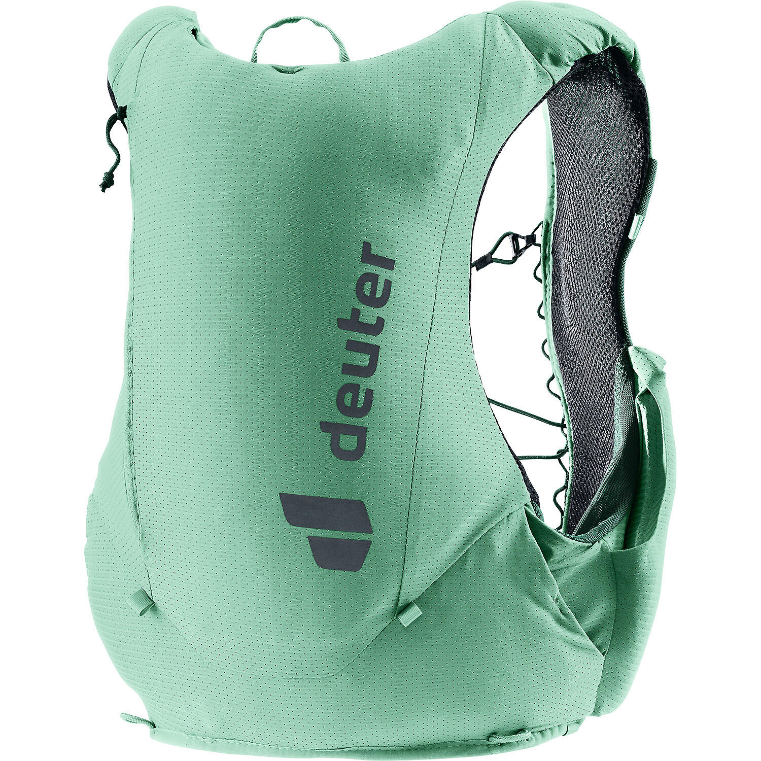 Veste trail femme Deuter Traick 9 SL 9L légère respirante spearmint seagreen 1/7