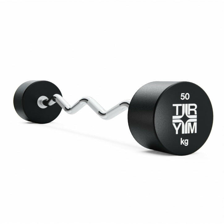 Haltera cu bara Curl 50 kg