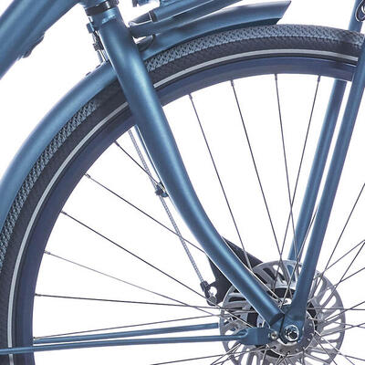 Premium cortina e-u4 d mistral matt voorvork voor e-bikes