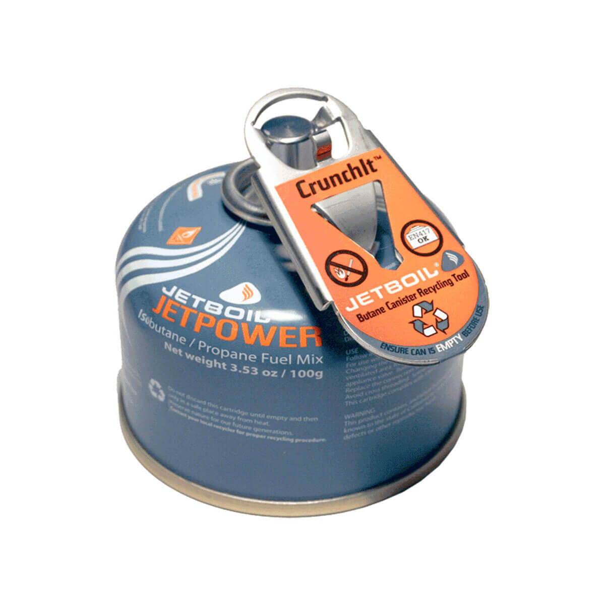 Jetboil CrunchIt™ Fuel Canister Recycling Tool 6/6
