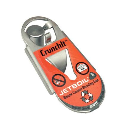 Jetboil Outil de recyclage des bidons d'essence CrunchIt™