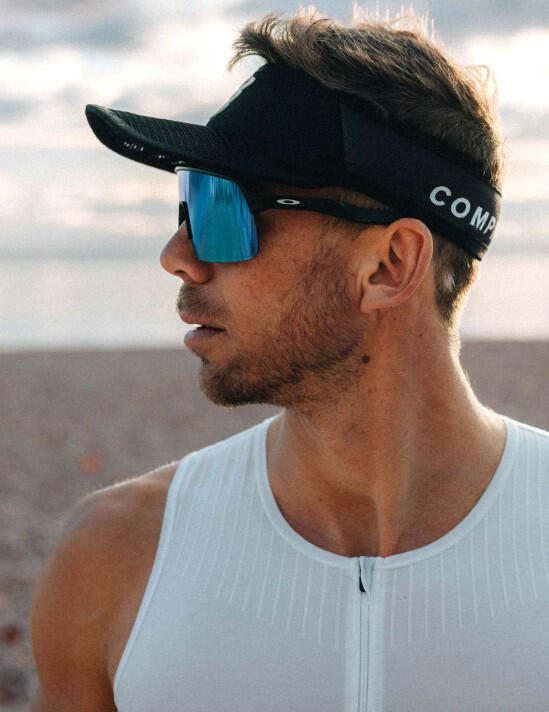 Visière de running "Visor Ultralight" Compressport 4/4