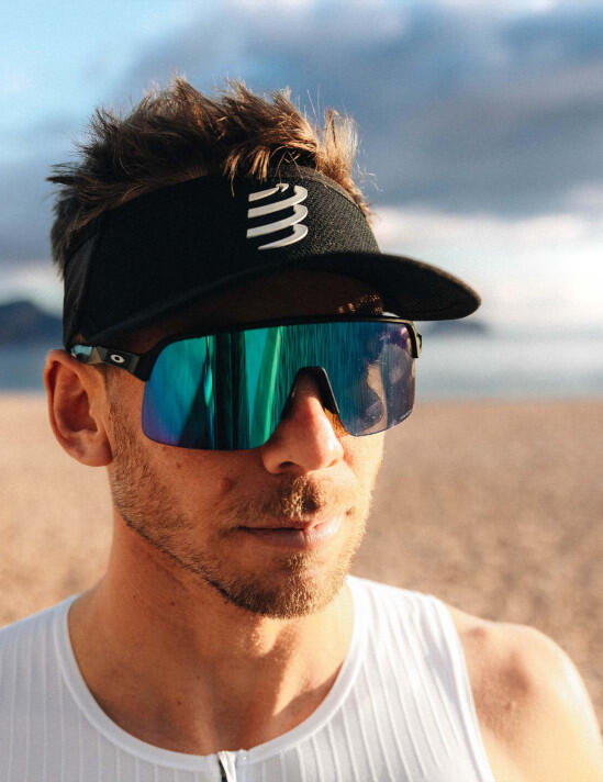 Visière de running "Visor Ultralight" Compressport 3/4