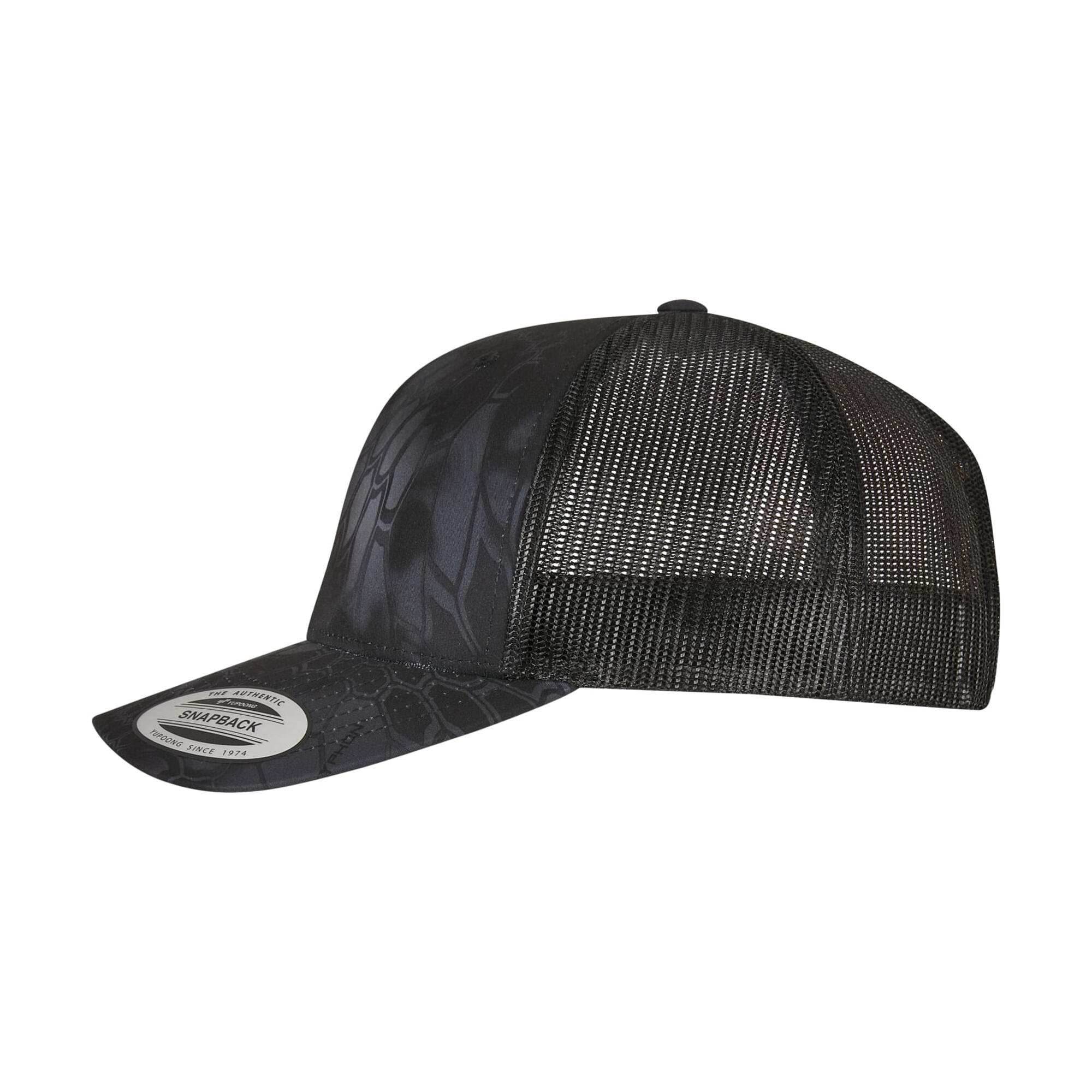 Unisex Adult Kryptek Retro Trucker Cap (Typhon) 3/4