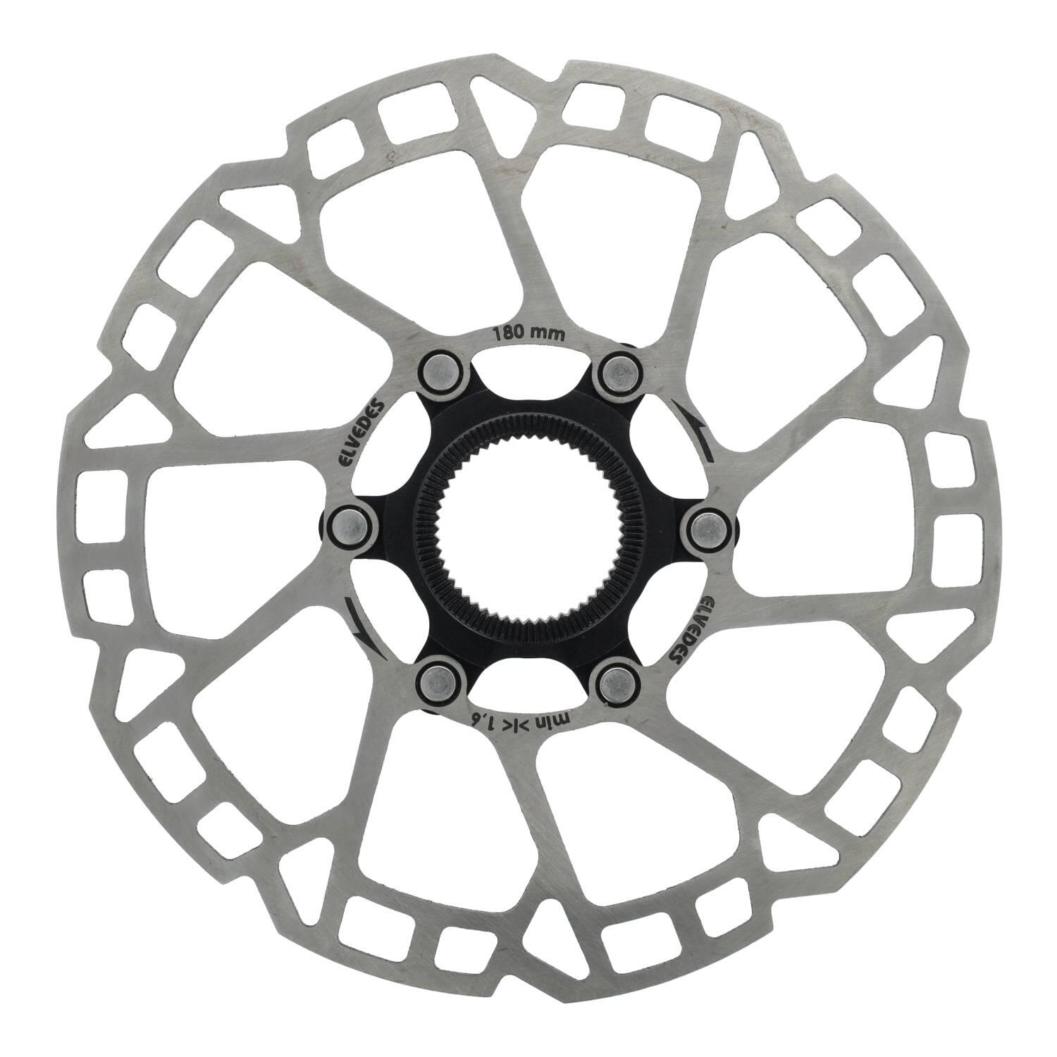 Elvedes tarcza hamulcowa center-lock Ø180 mm t 1,8 mm
