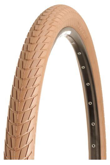 EDEL KRAFT Deli Buitenband 28x2.00 50-622 Bruin SA-272 met Reflectie