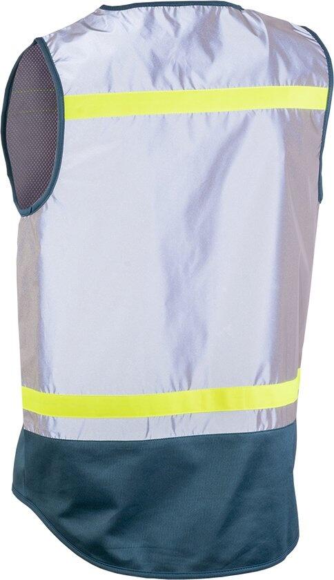 Reflectievest Volledig Reflecterend Maat M - Amsterdam Jacket 2/4