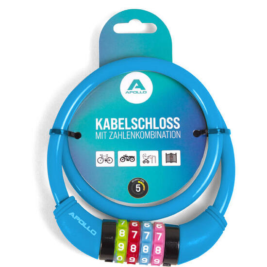 Lucchetto a combinazione per bambini 650 mm