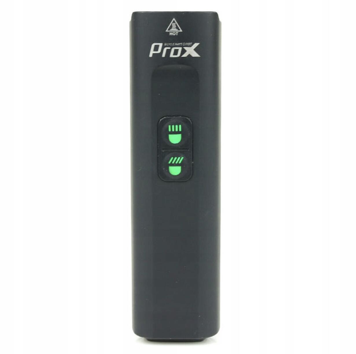 Luz delantera de bicicleta 1100 lúmenes - LED - Recargable por USB 5/7