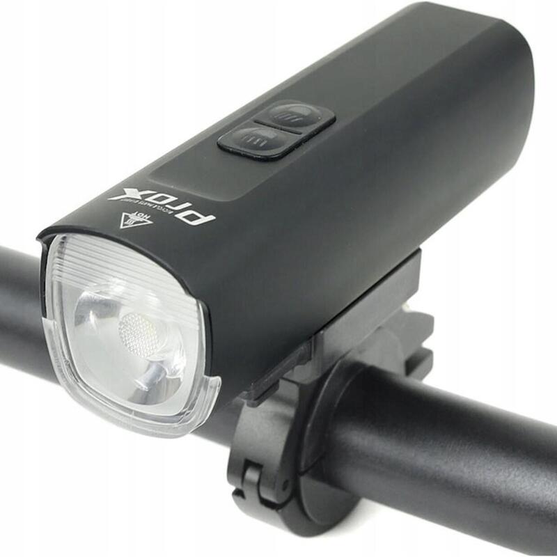 Lumină față bicicletă 1100 lumeni - LED - reîncărcabilă prin USB