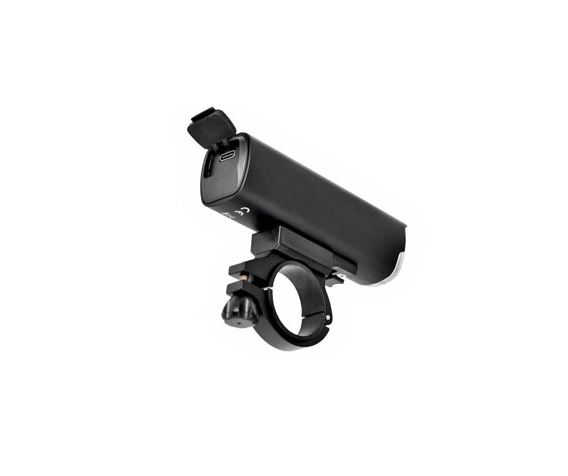 Luz delantera de bicicleta 1100 lúmenes - LED - Recargable por USB 3/7