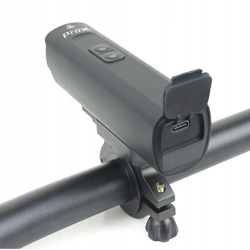 Lumină față bicicletă 1100 lumeni - LED - reîncărcabilă prin USB