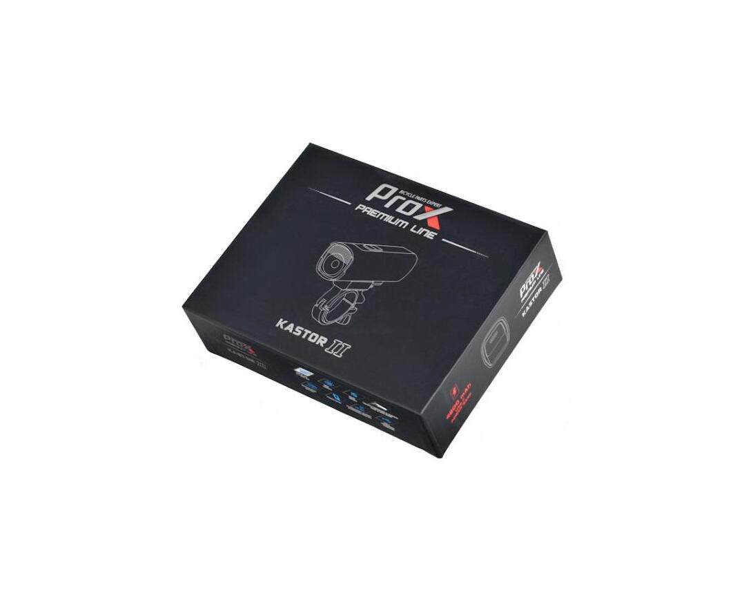 Luz delantera de bicicleta 1100 lúmenes - LED - Recargable por USB 7/7