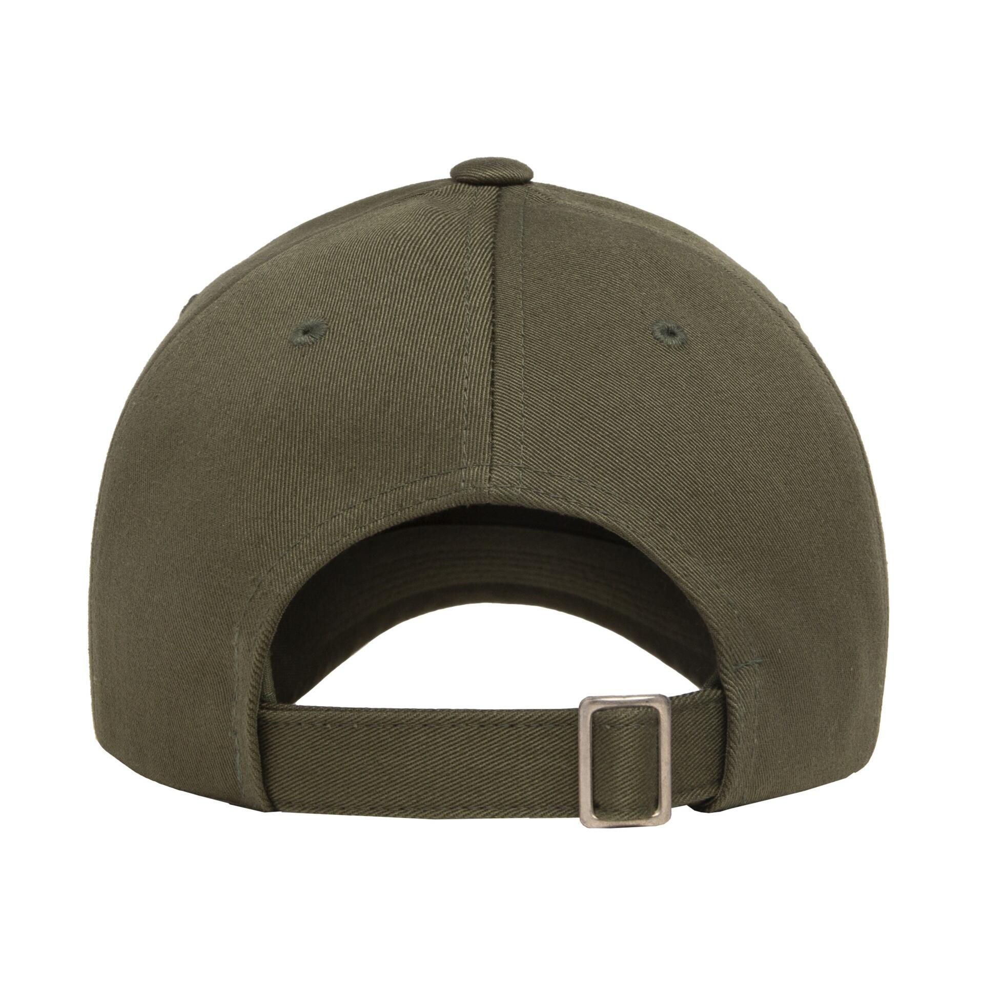 Unisex Adult Wash Dad Cap (Olive Night) 2/4