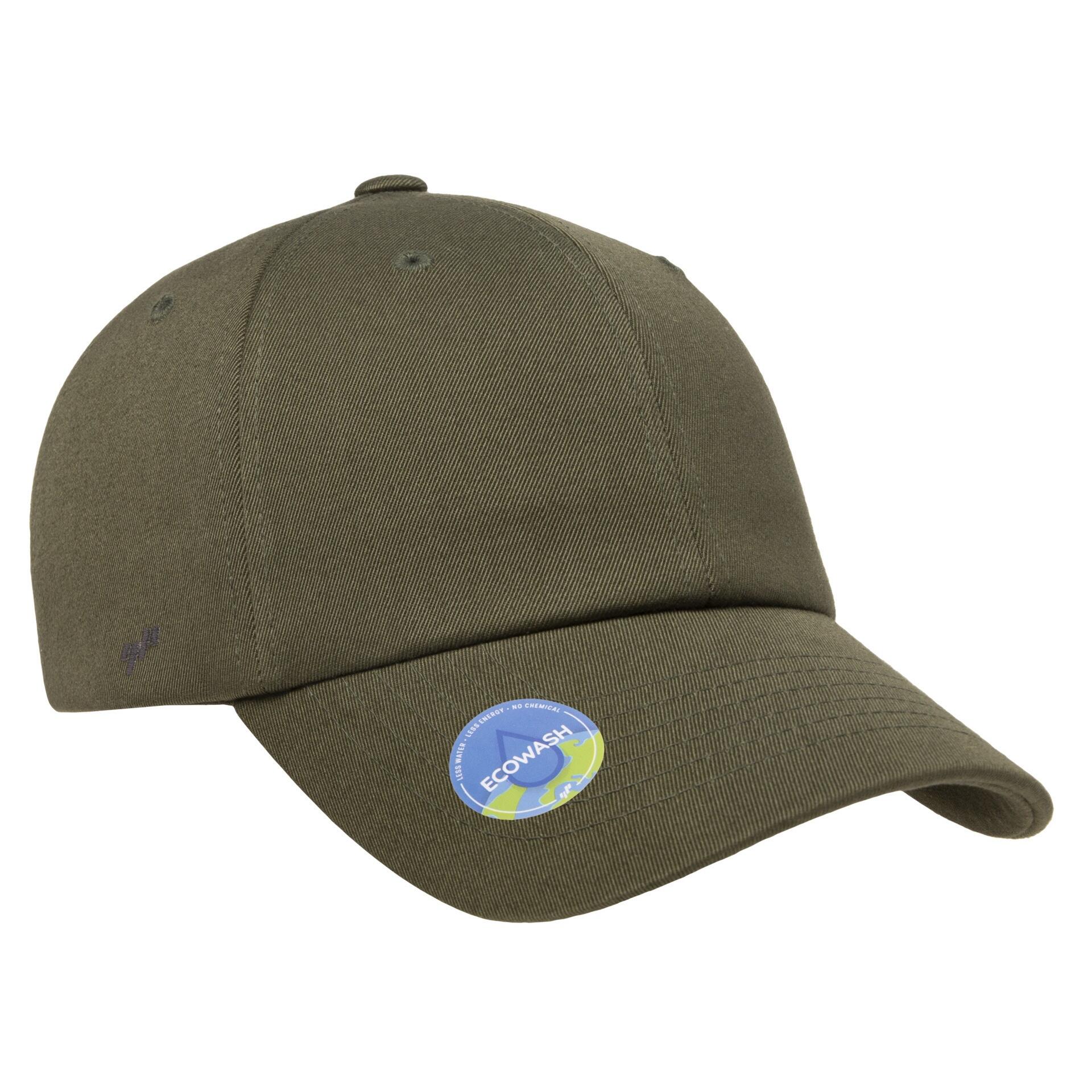 Unisex Adult Wash Dad Cap (Olive Night) 4/4