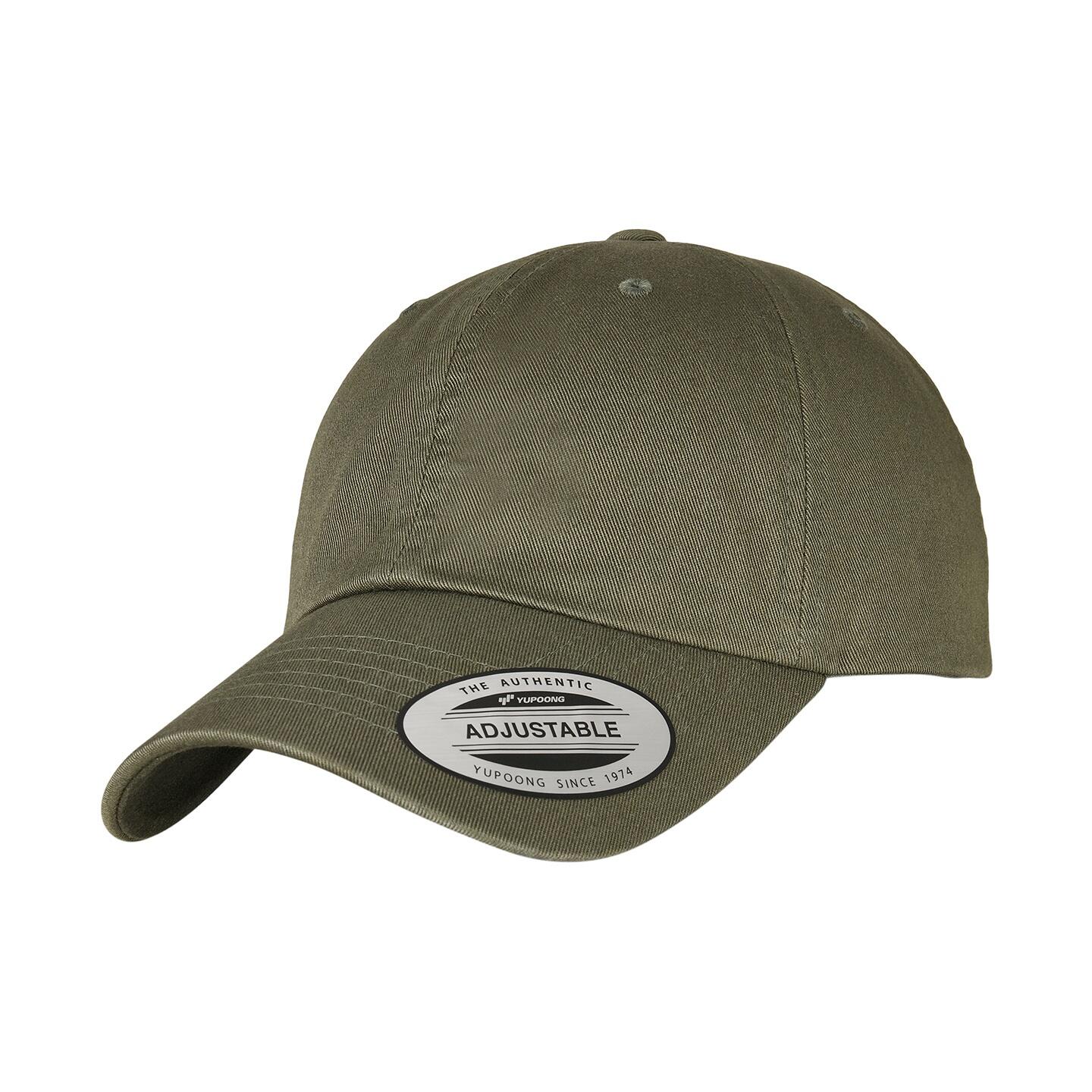 FLEXFIT Unisex Adult EcoWash Dad Cap (Olive Night)