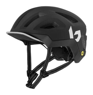 Fietshelm react mips black matte