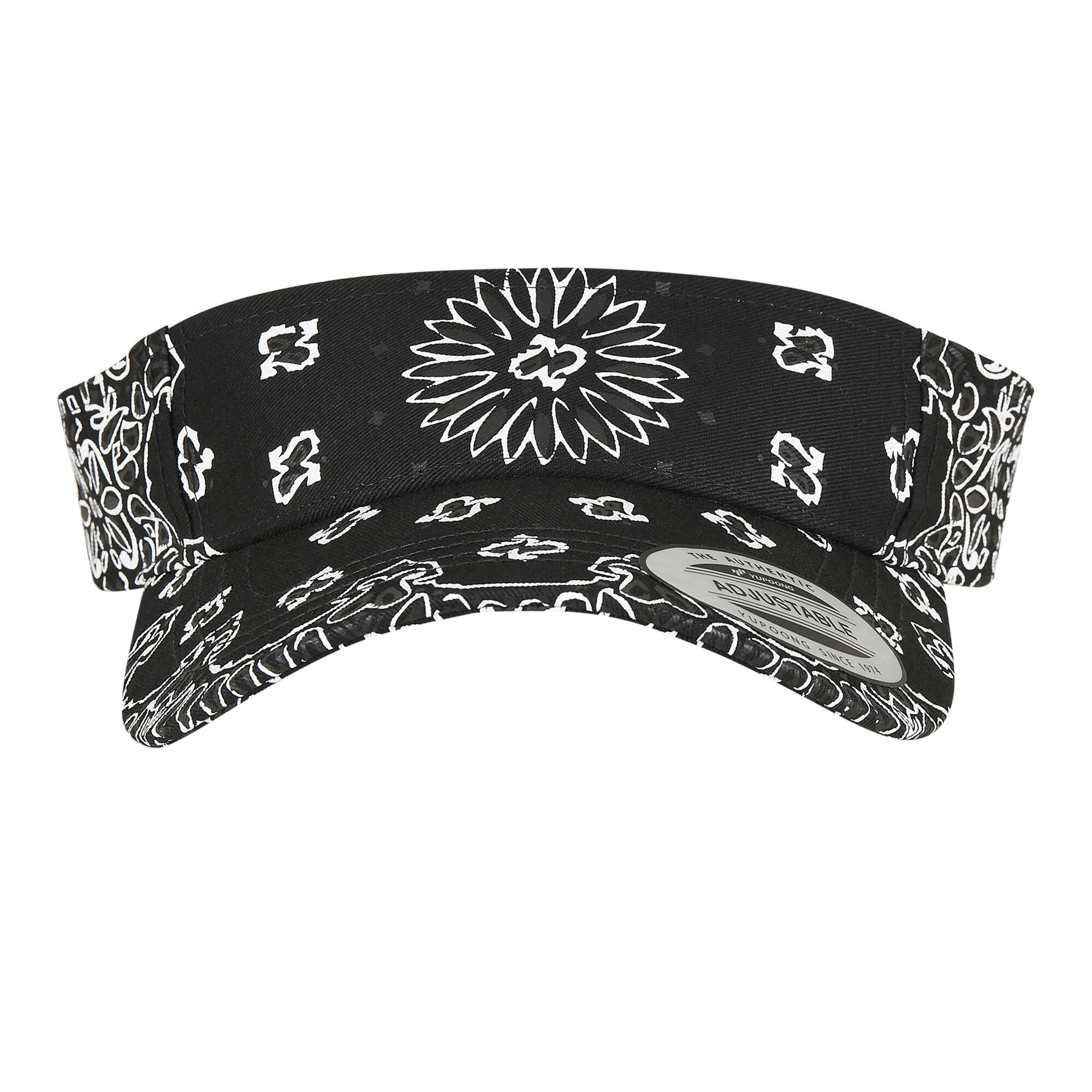 Bandana Visor (Black) 4/4