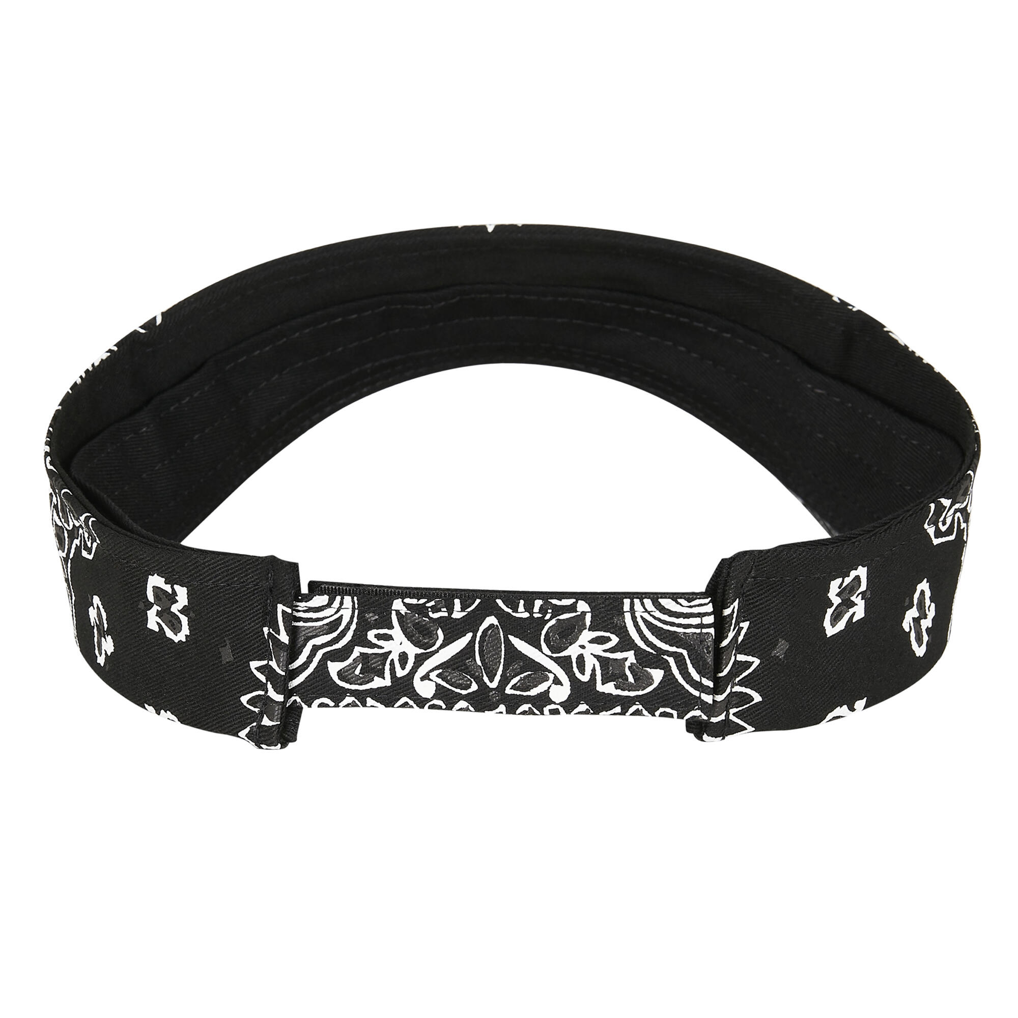 Bandana Visor (Black) 2/4