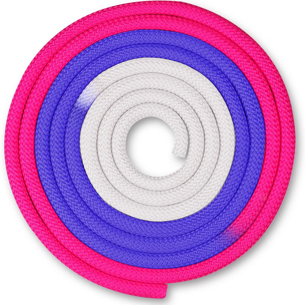 INDIGO Rhythmic Gymnastics Rope Tricolor 3 m 165 g