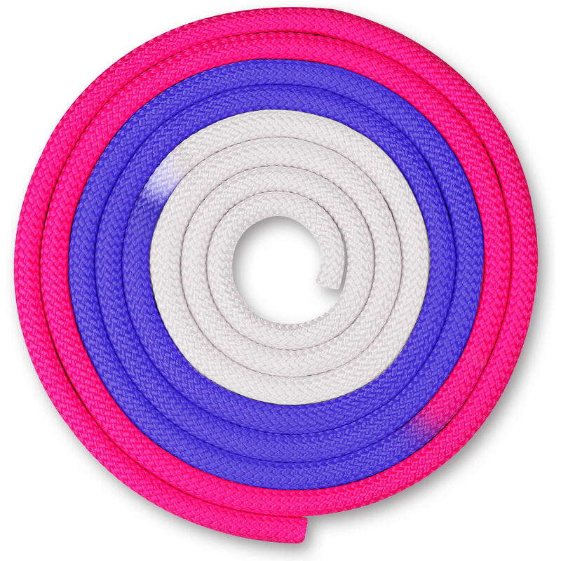 Corde pour Gymnastique Rythmique 165g INDIGO Tricolore 3 m Tricolore