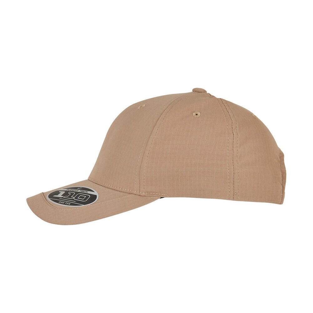 "110" Snapback Mütze für HerrenDamen Unisex Damen und Herren Khaki 3/4