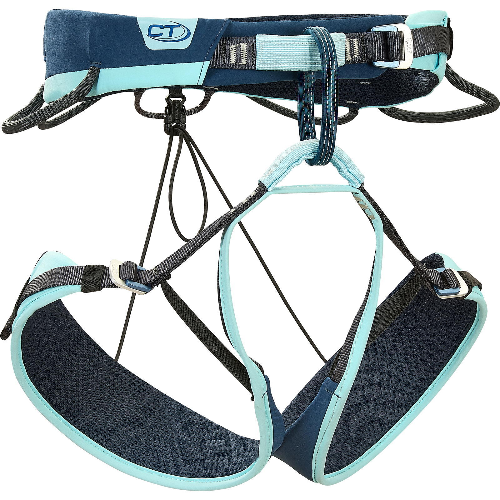 CLIMBING TECHNOLOGY Klettergurt Cosmo blunotte-celeste