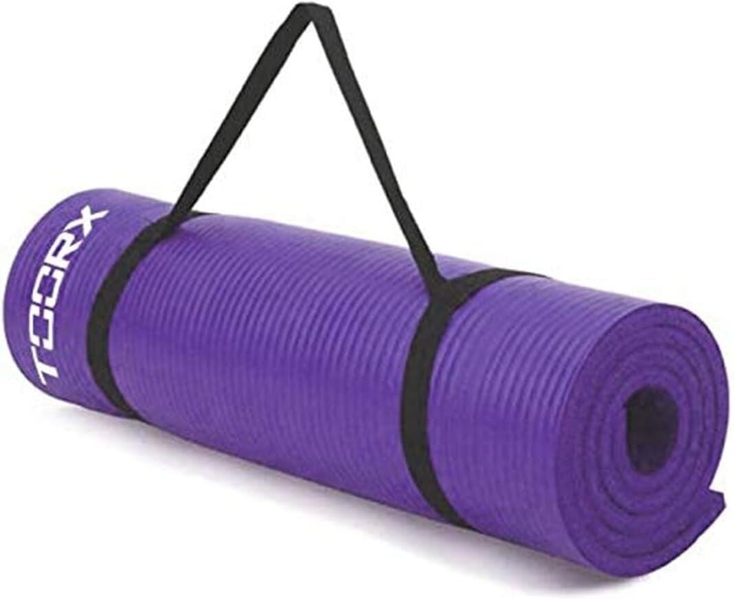 Tappetino fitness con cordino per il trasporto - MAT-172 - Blu - Unisex 3/3