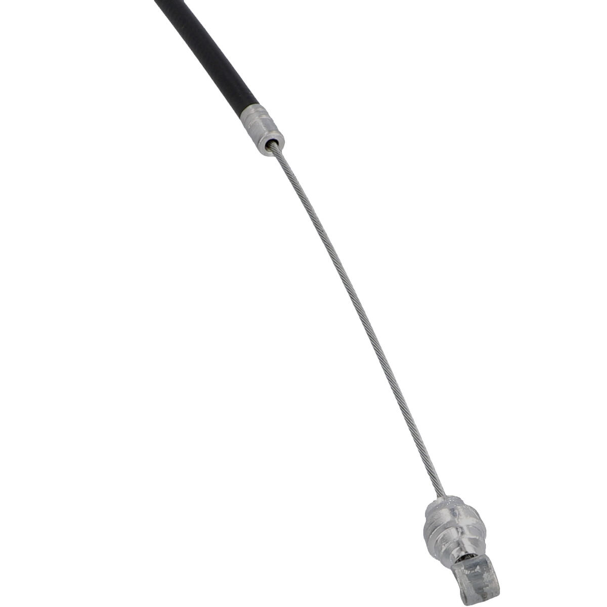 FISCHER Bremszug-Set für hinten - mit Doppelnippel 4/6